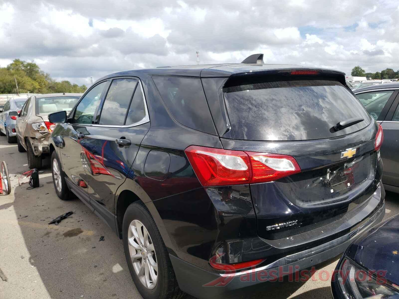 2GNAXSEV9J6166162 2018 CHEVROLET EQUINOX