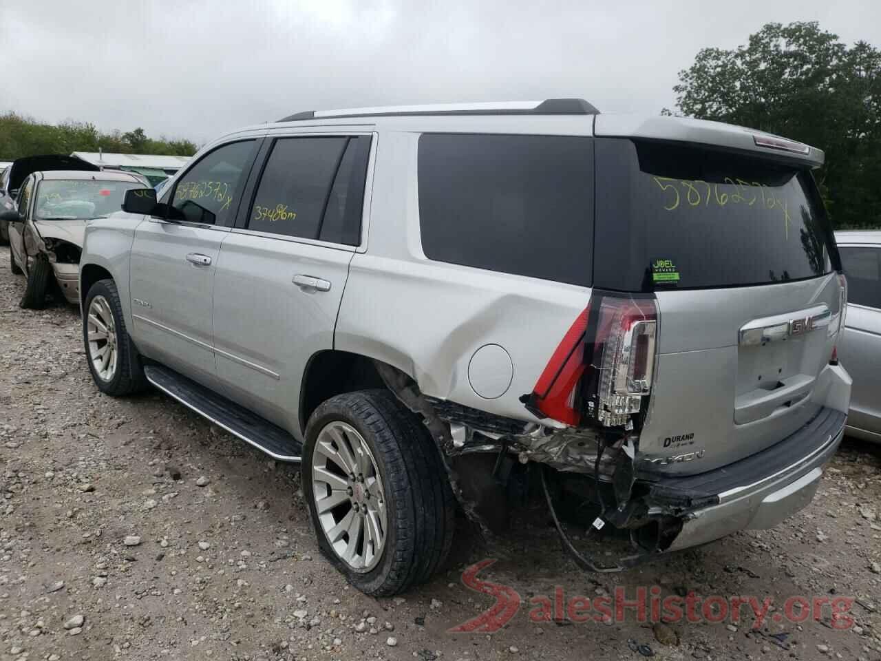 1GKS2CKJ2HR331166 2017 GMC YUKON