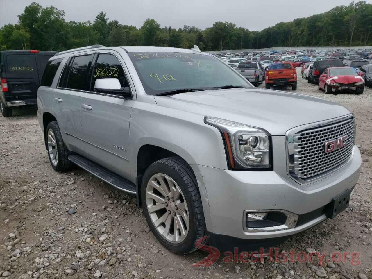 1GKS2CKJ2HR331166 2017 GMC YUKON