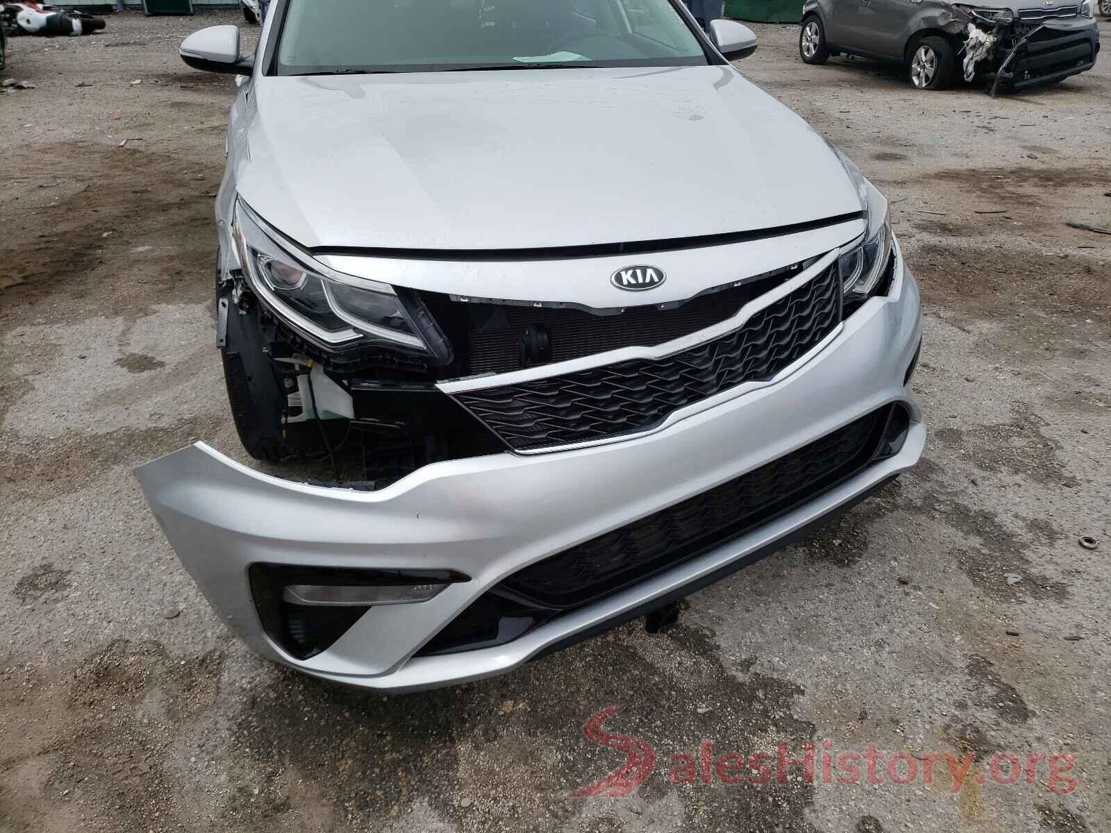 5XXGT4L33KG311006 2019 KIA OPTIMA