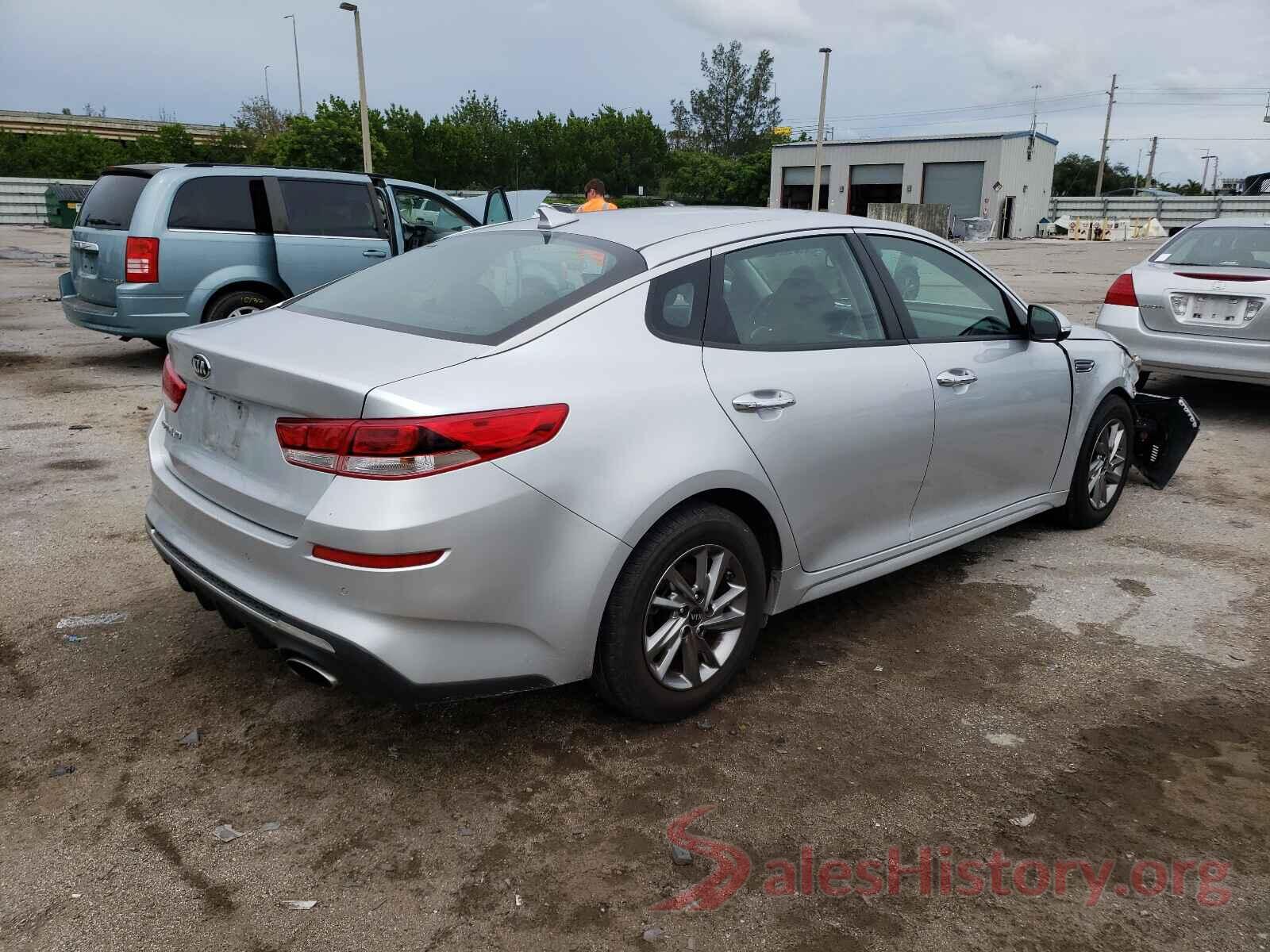 5XXGT4L33KG311006 2019 KIA OPTIMA