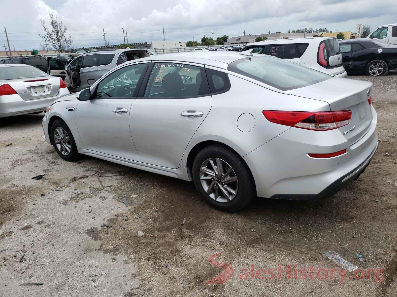 5XXGT4L33KG311006 2019 KIA OPTIMA