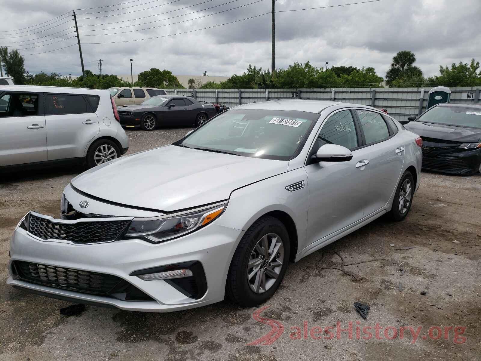 5XXGT4L33KG311006 2019 KIA OPTIMA