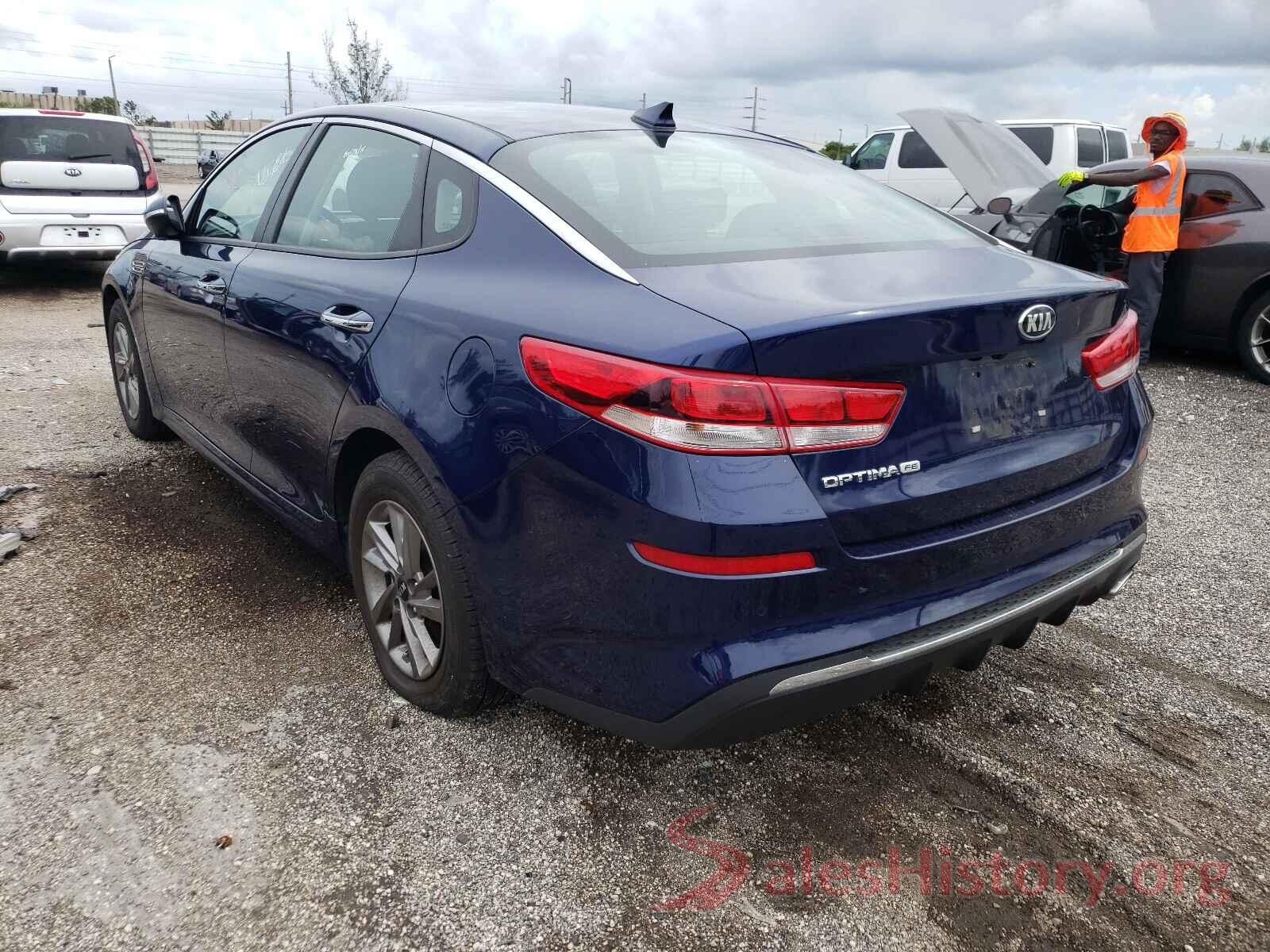 5XXGT4L37LG392383 2020 KIA OPTIMA