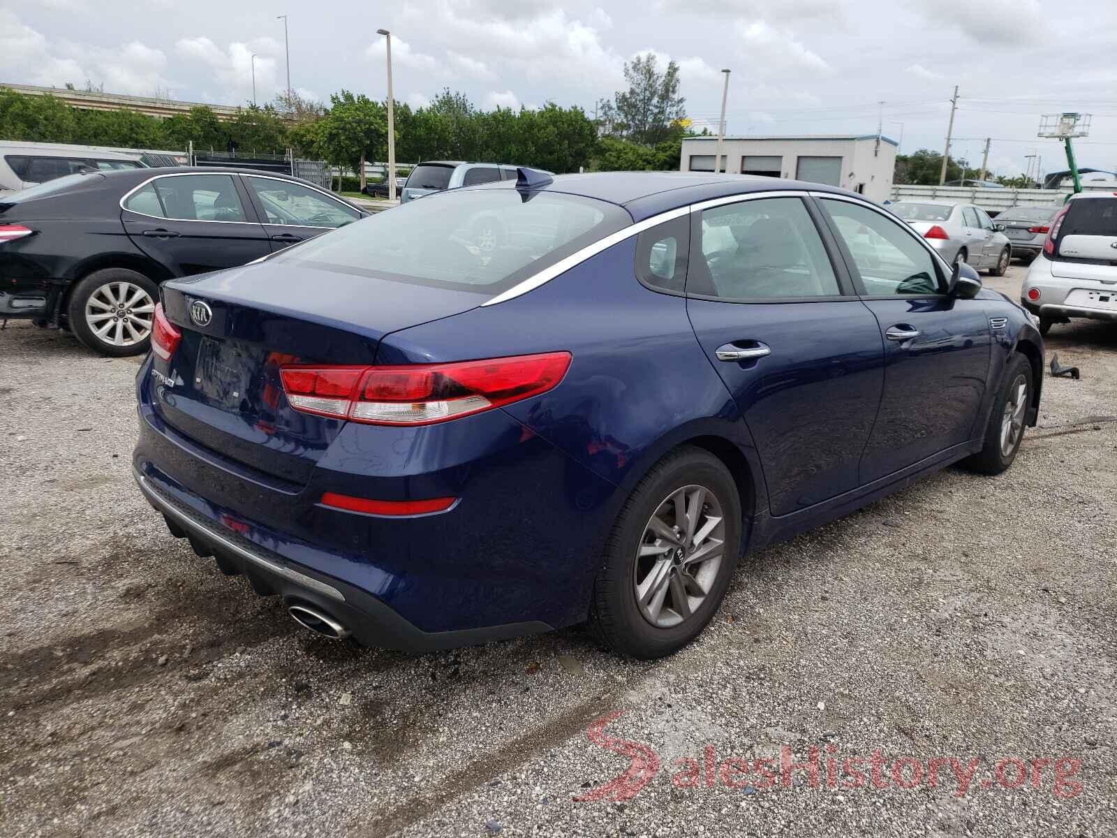 5XXGT4L37LG392383 2020 KIA OPTIMA