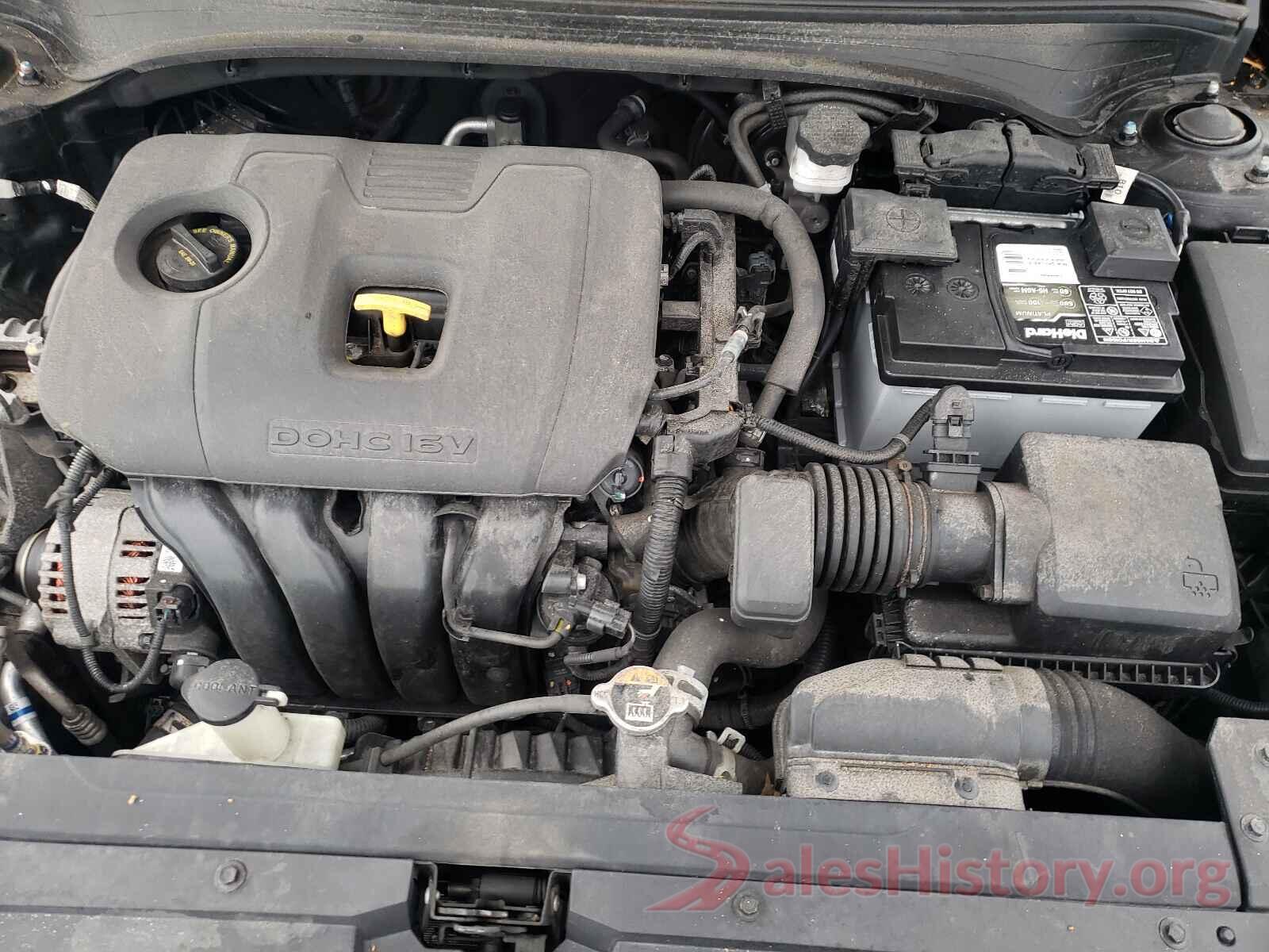 3KPF24AD0LE142664 2020 KIA FORTE