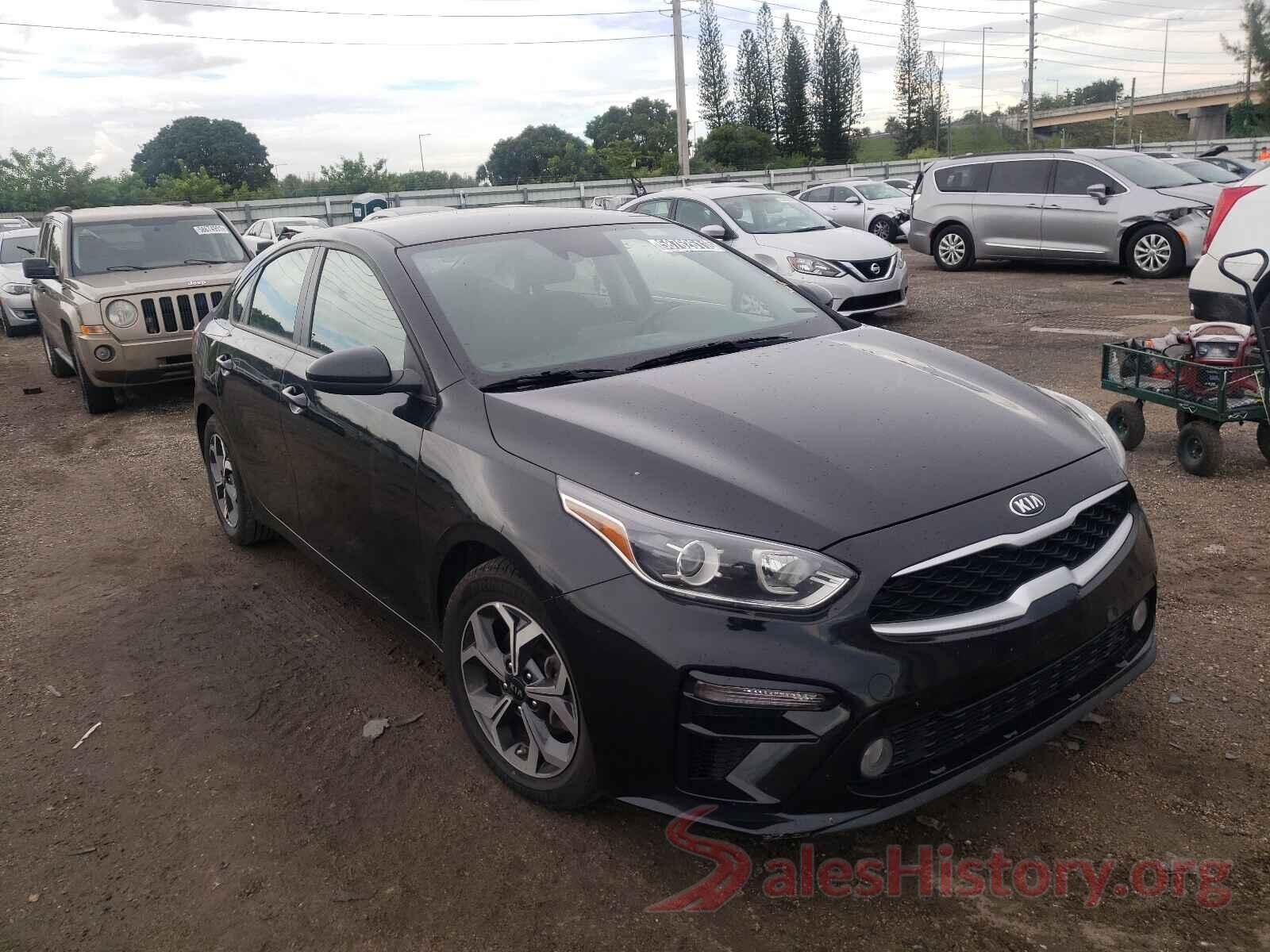 3KPF24AD0LE142664 2020 KIA FORTE