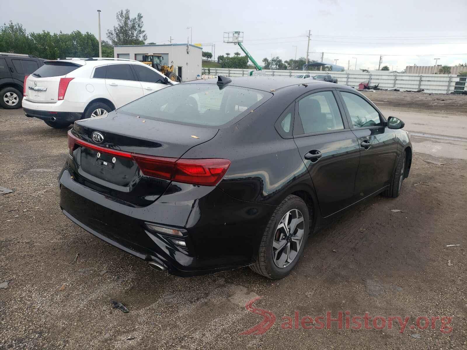 3KPF24AD0LE142664 2020 KIA FORTE