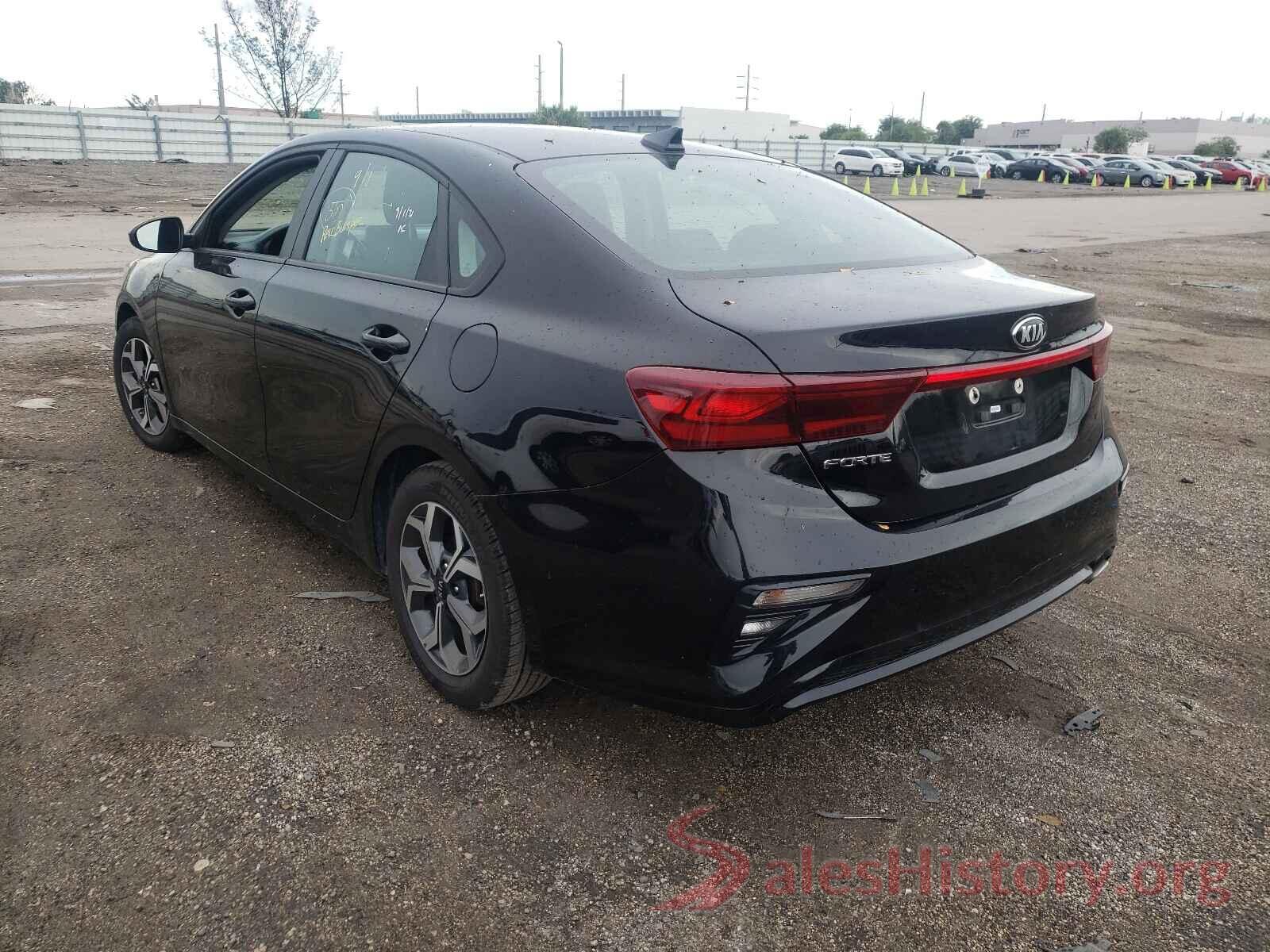 3KPF24AD0LE142664 2020 KIA FORTE