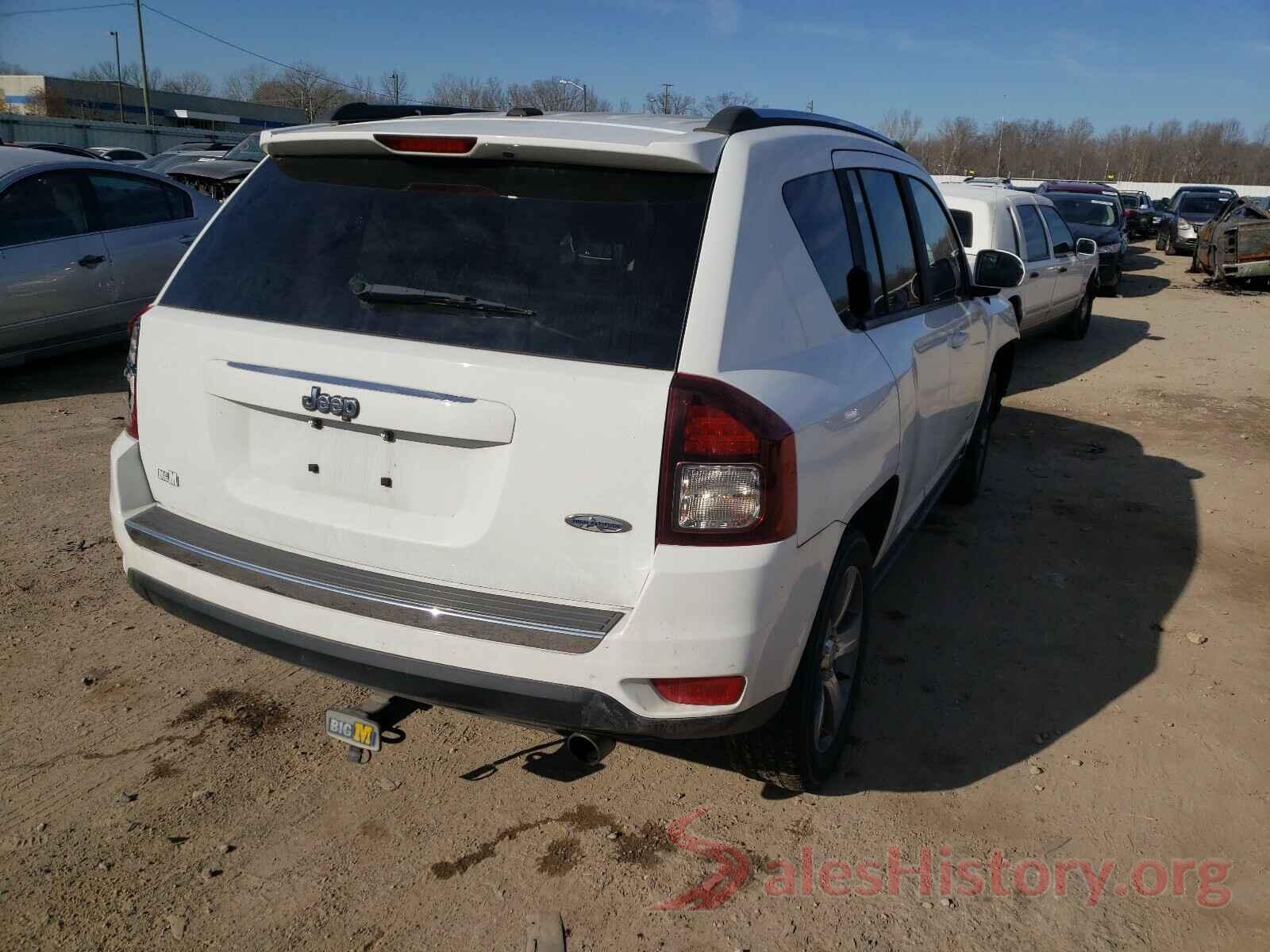 1C4NJCEA0HD156727 2017 JEEP COMPASS