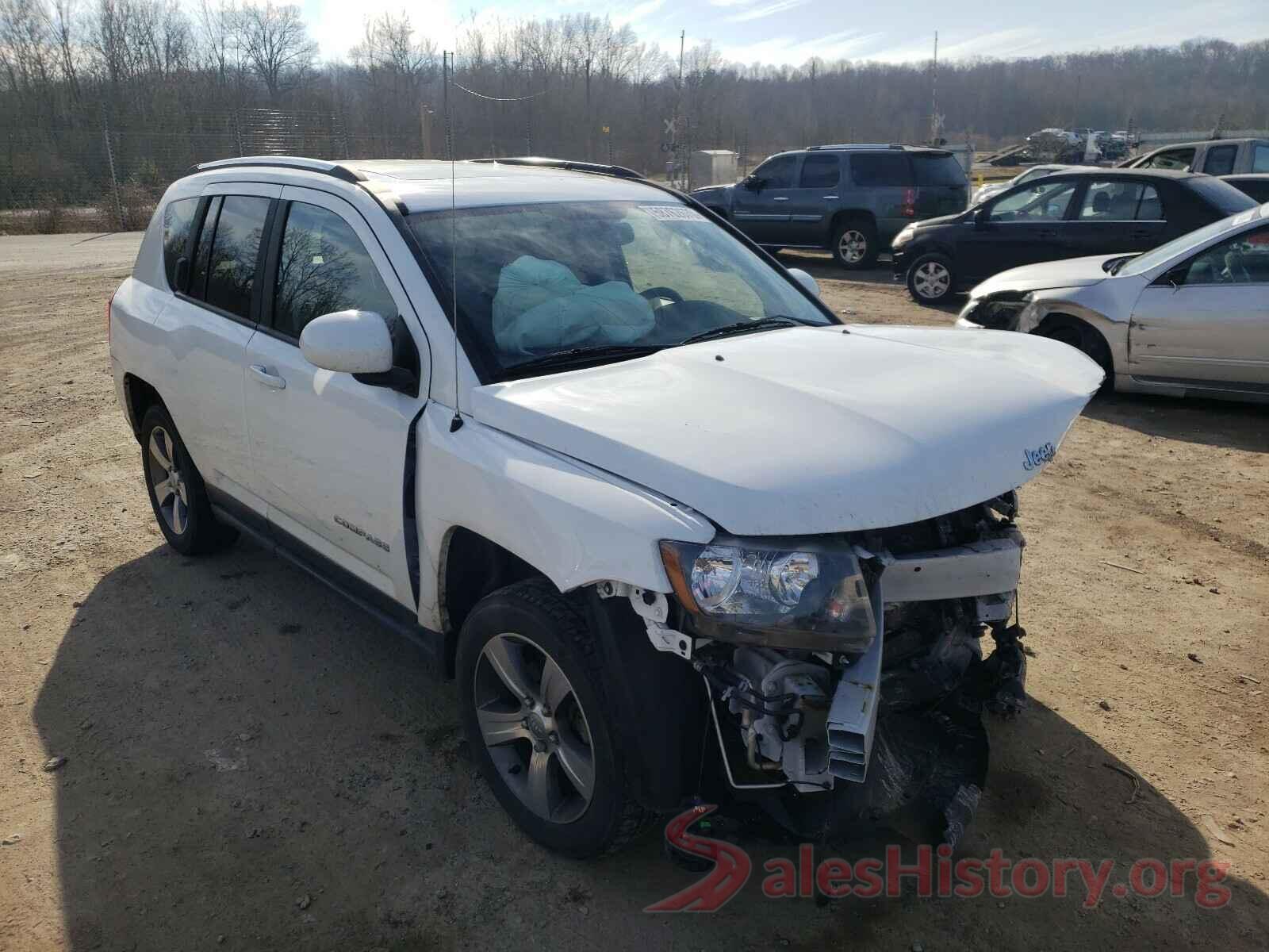 1C4NJCEA0HD156727 2017 JEEP COMPASS