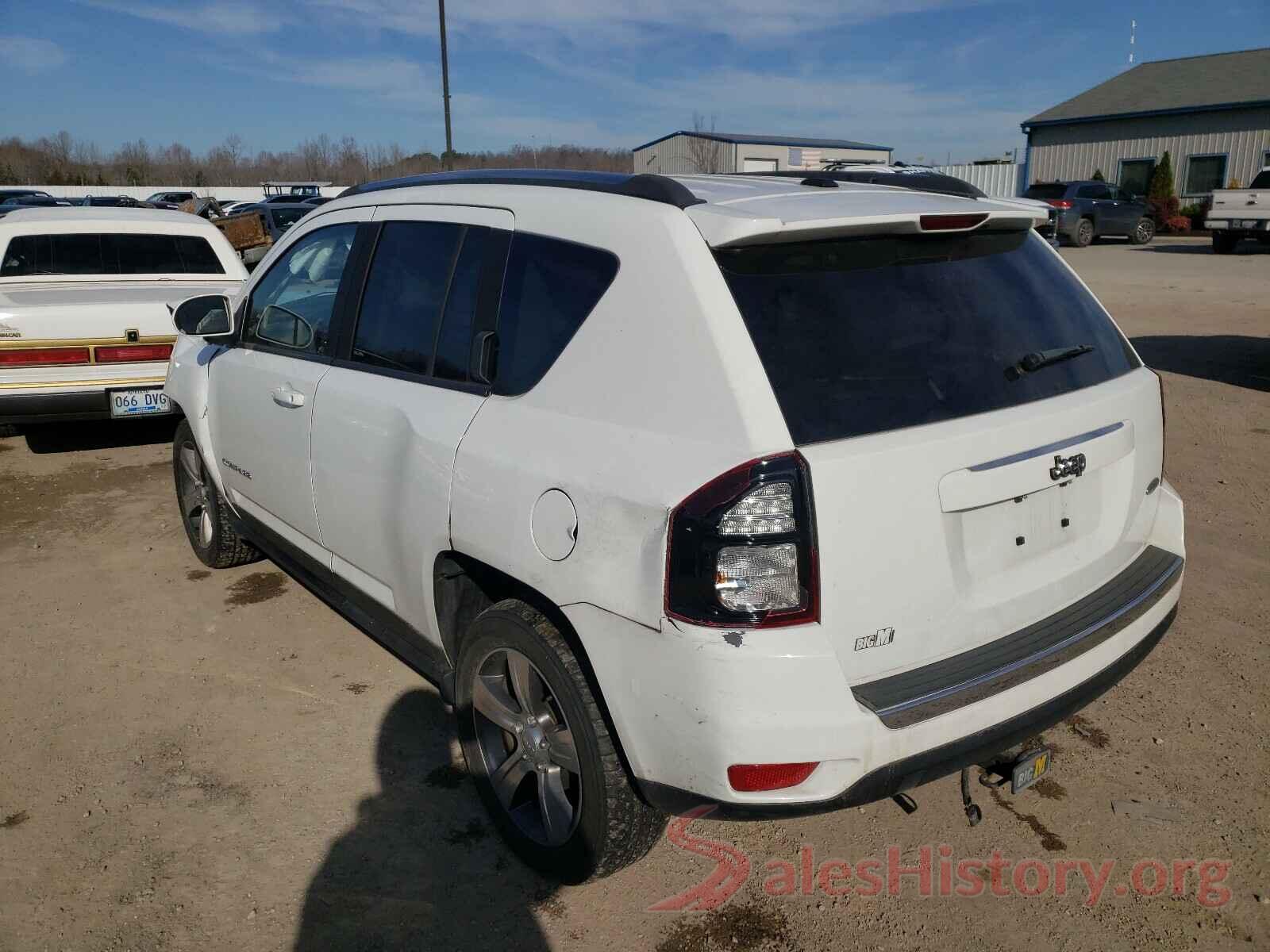 1C4NJCEA0HD156727 2017 JEEP COMPASS