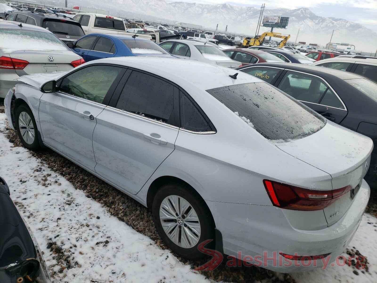 3VWN57BU8KM119153 2019 VOLKSWAGEN JETTA