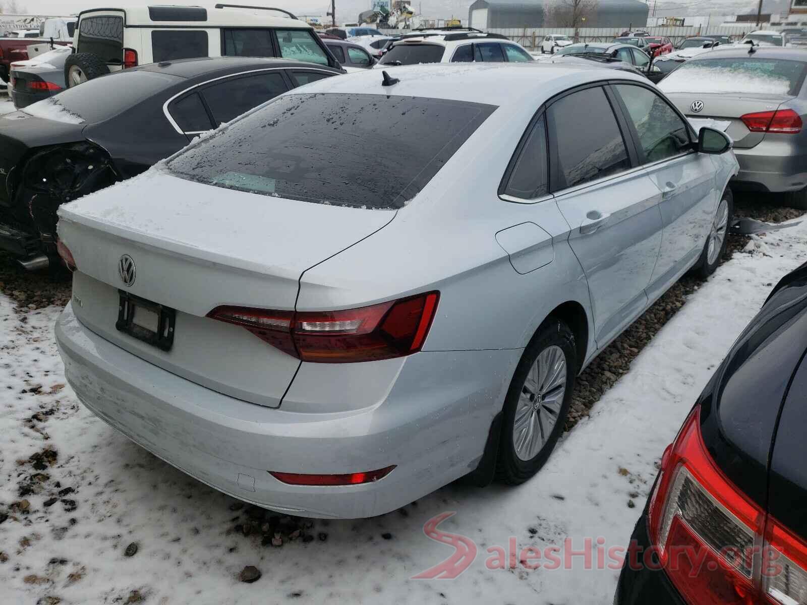 3VWN57BU8KM119153 2019 VOLKSWAGEN JETTA