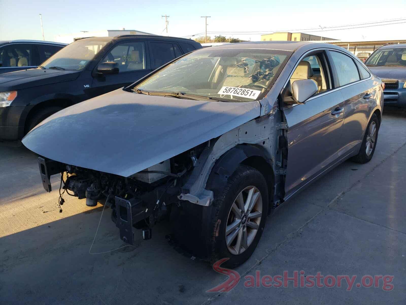 5NPE24AF7GH367940 2016 HYUNDAI SONATA