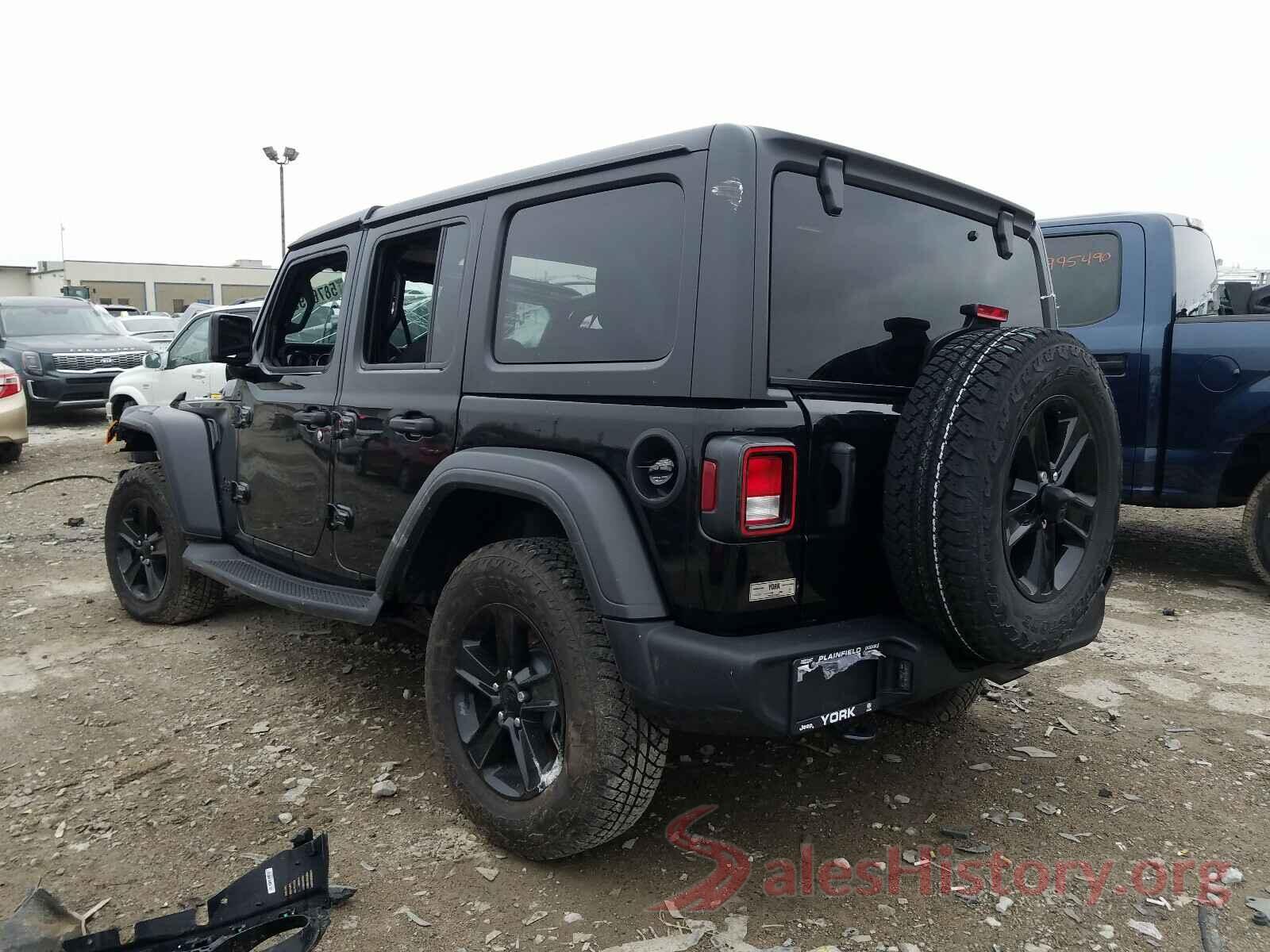 1C4HJXDN2MW523165 2021 JEEP WRANGLER