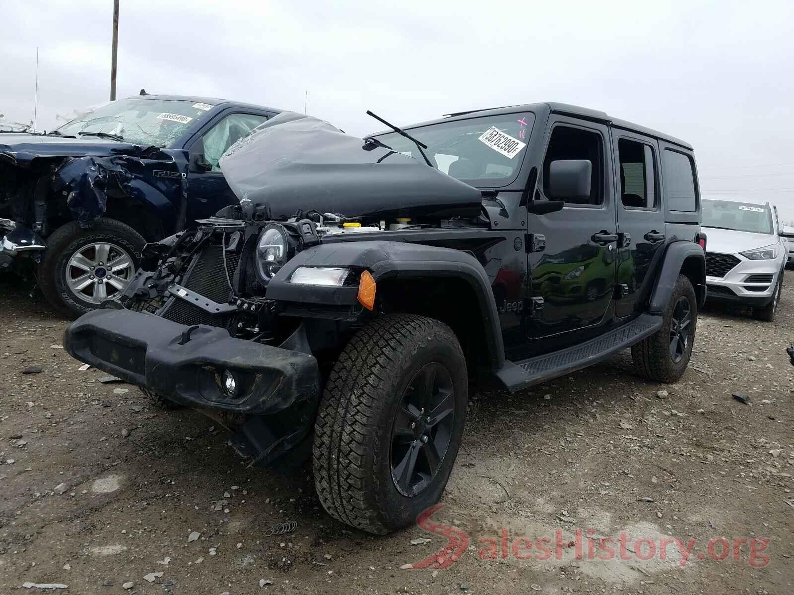 1C4HJXDN2MW523165 2021 JEEP WRANGLER