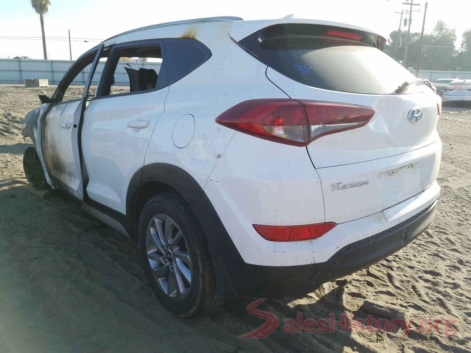 KM8J33A42JU767286 2018 HYUNDAI TUCSON