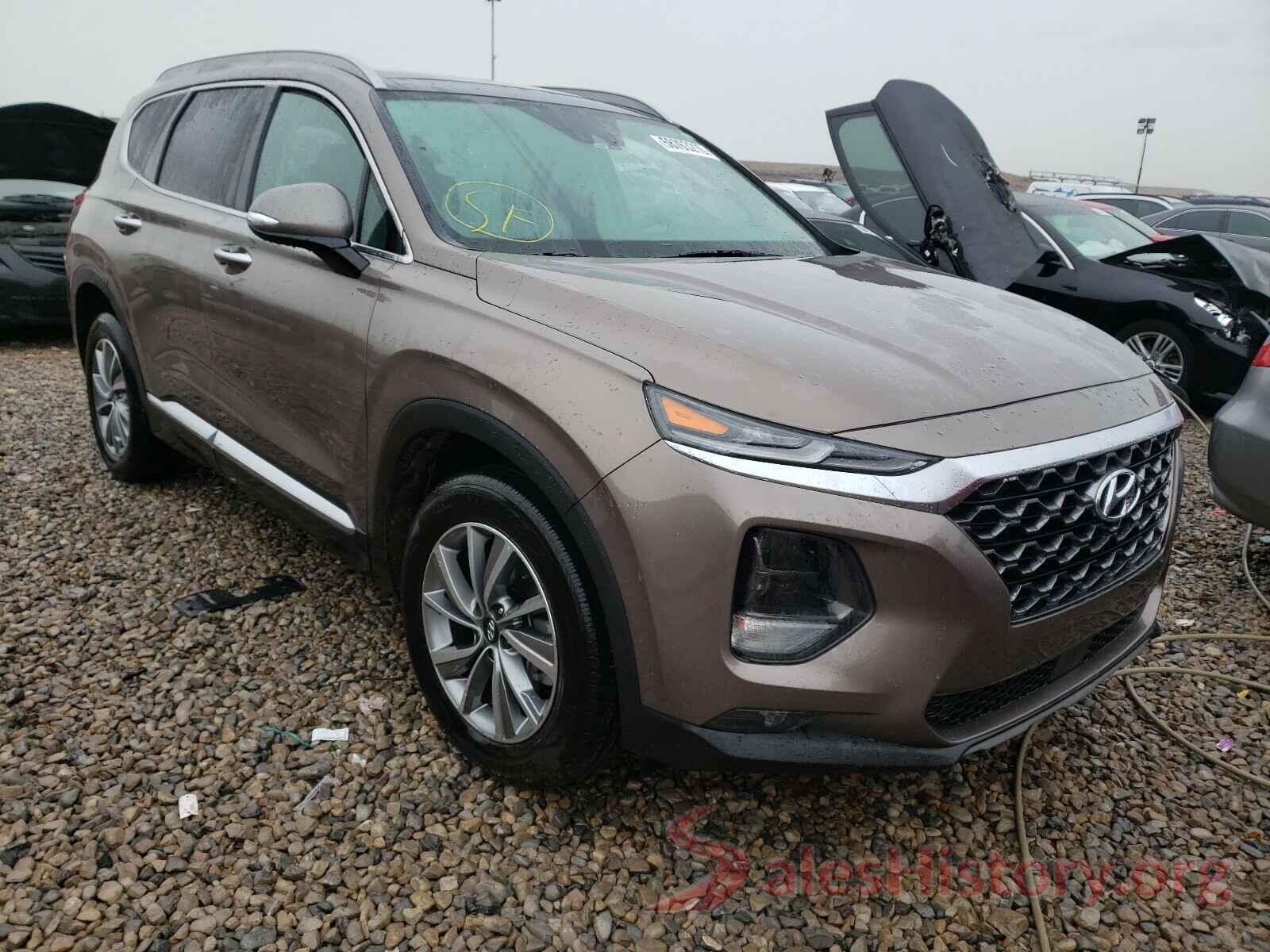 5NMS5CAD9KH133422 2019 HYUNDAI SANTA FE