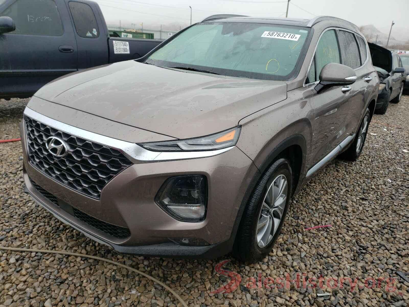 5NMS5CAD9KH133422 2019 HYUNDAI SANTA FE