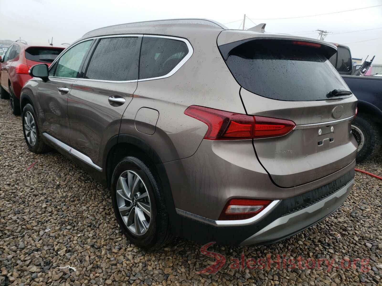 5NMS5CAD9KH133422 2019 HYUNDAI SANTA FE