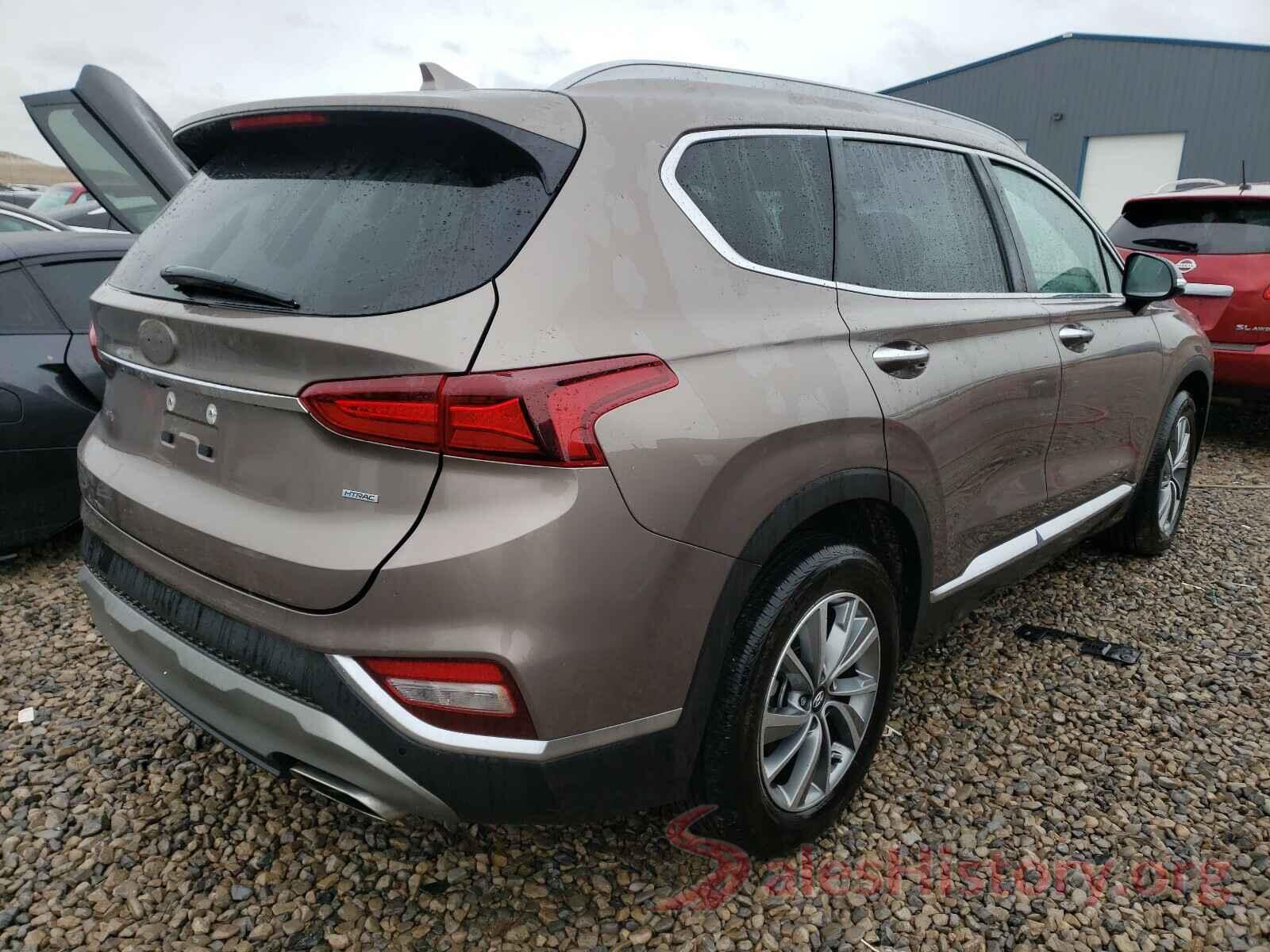 5NMS5CAD9KH133422 2019 HYUNDAI SANTA FE