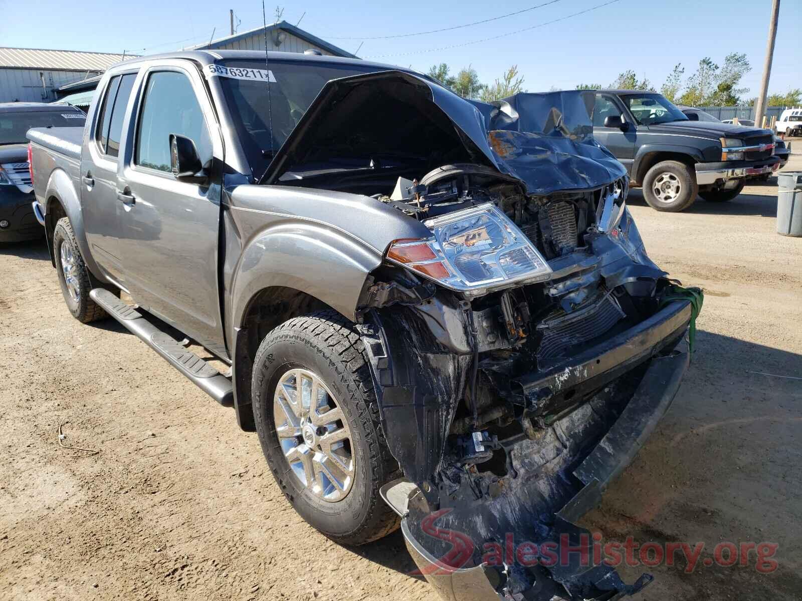 1N6AD0EV3GN706502 2016 NISSAN FRONTIER