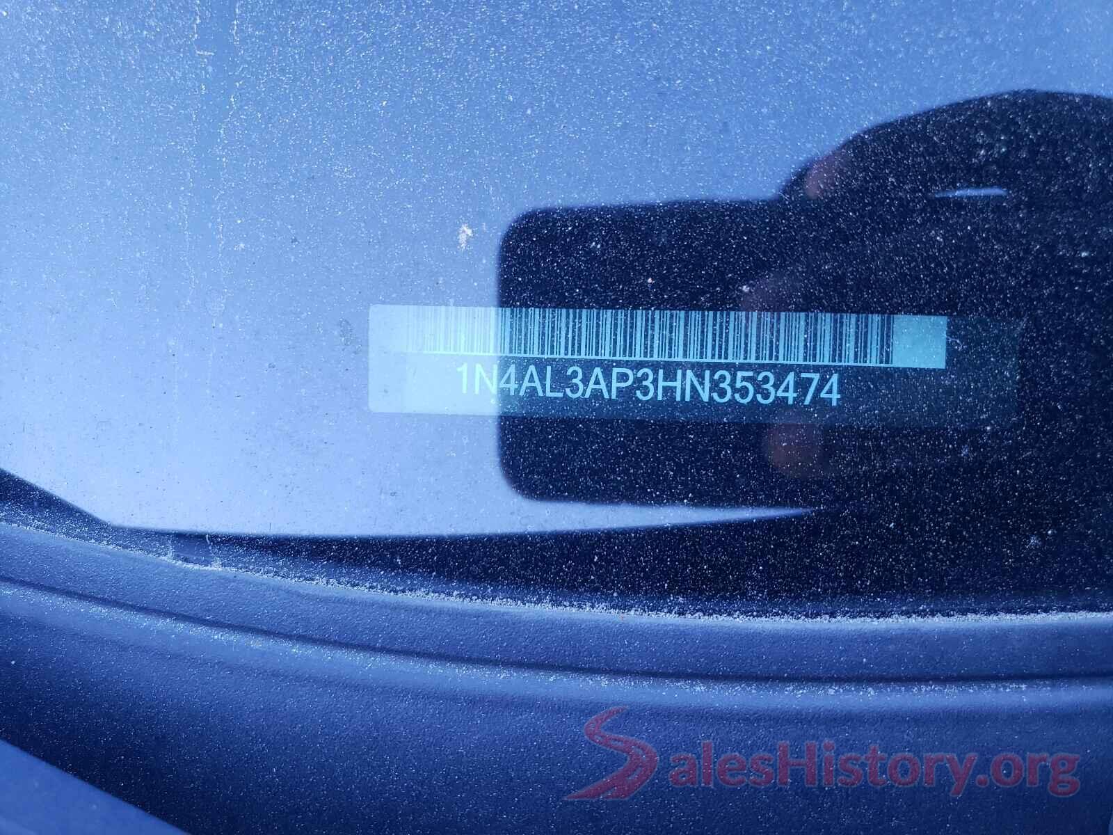 1N4AL3AP3HN353474 2017 NISSAN ALTIMA