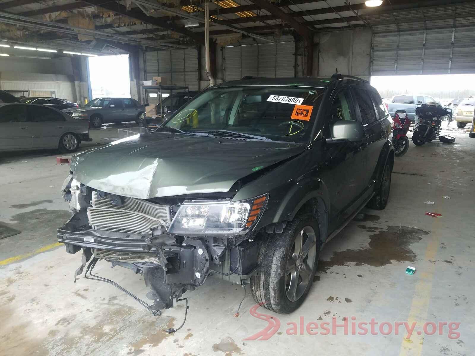 3C4PDCGB7GT194843 2016 DODGE JOURNEY