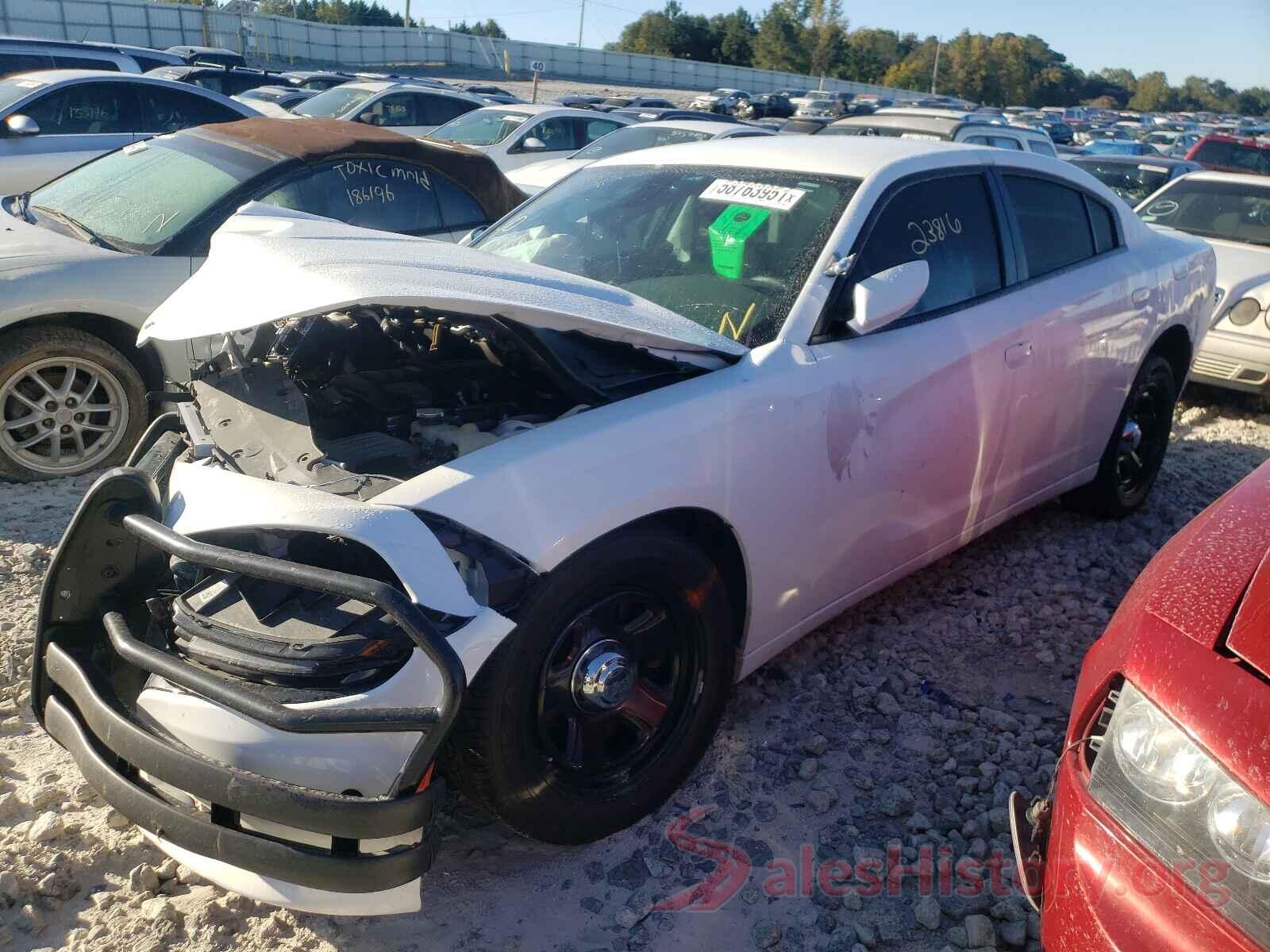 2C3CDXAT4KH514083 2019 DODGE CHARGER