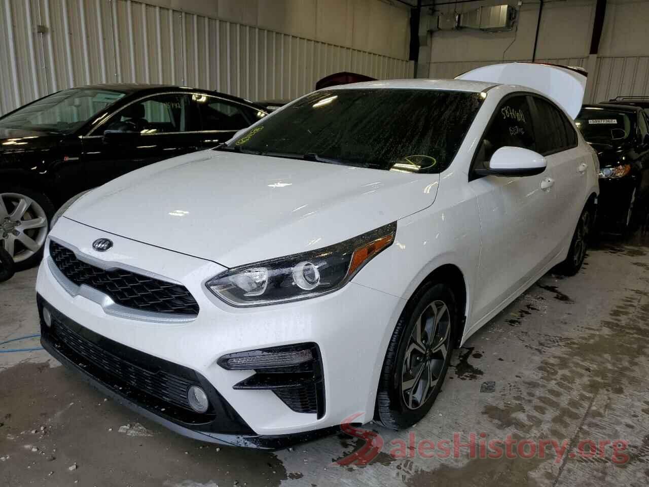 3KPF24AD9ME334456 2021 KIA FORTE