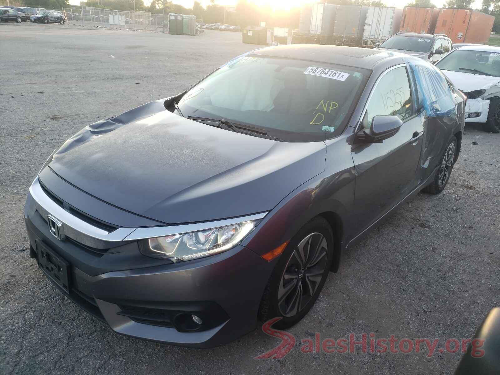 19XFC1F33HE003244 2017 HONDA CIVIC