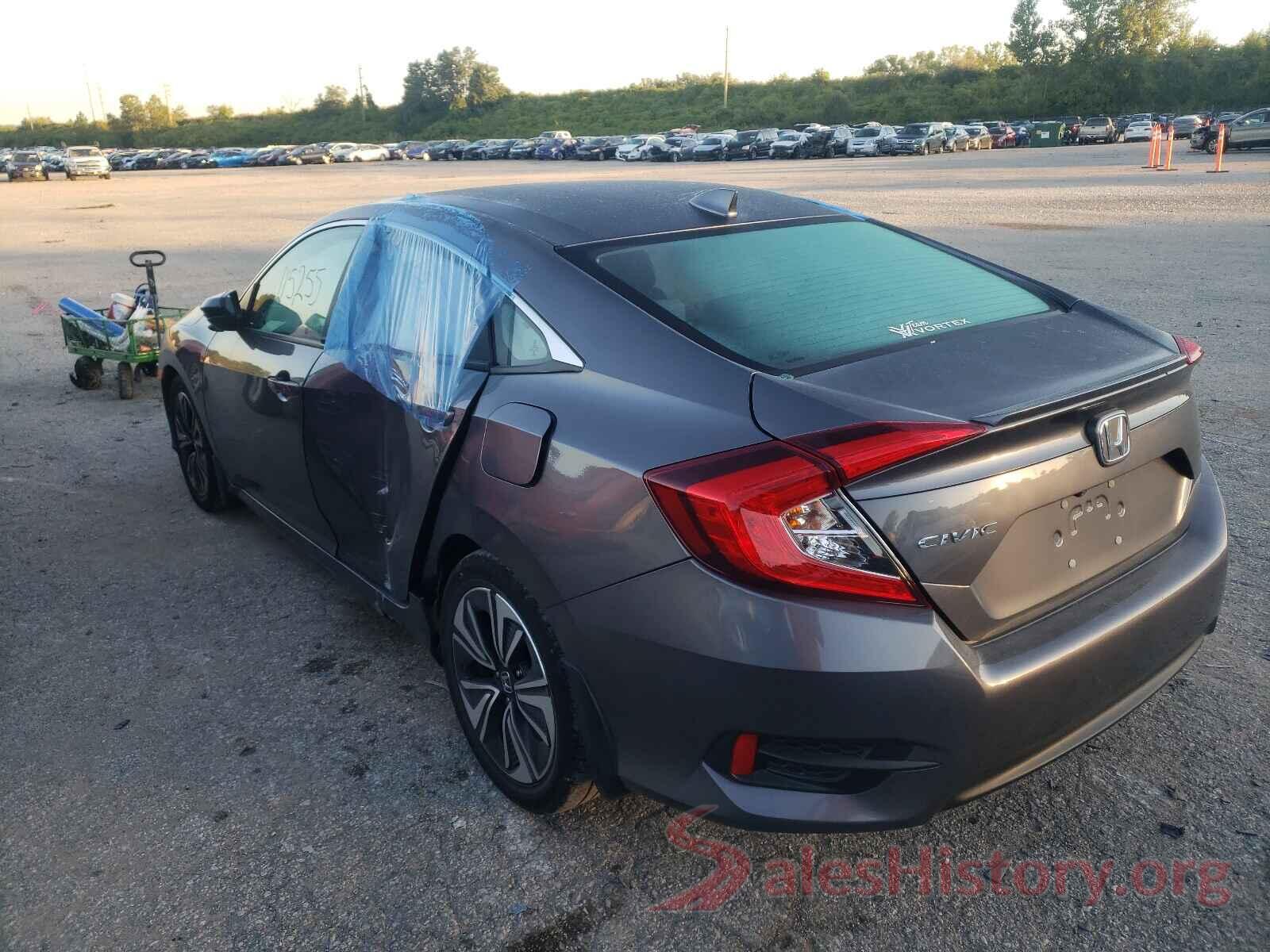 19XFC1F33HE003244 2017 HONDA CIVIC