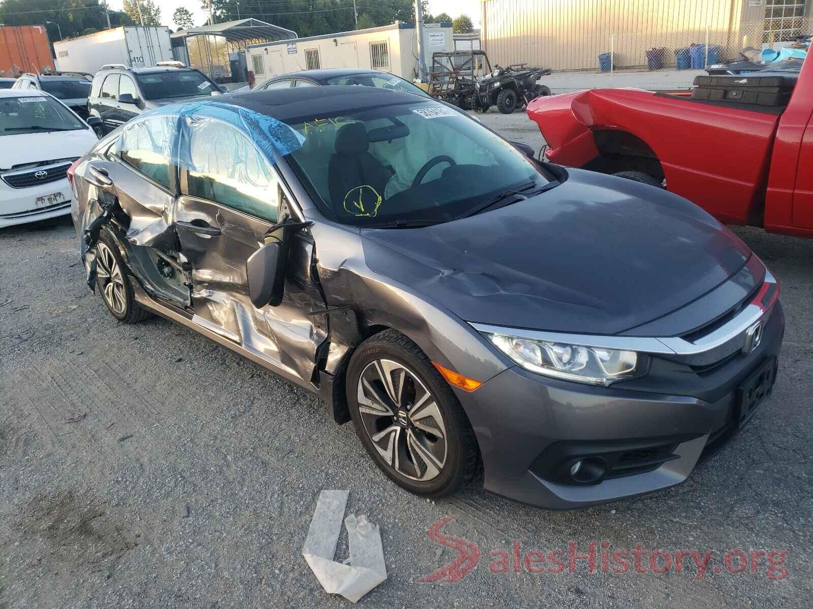 19XFC1F33HE003244 2017 HONDA CIVIC