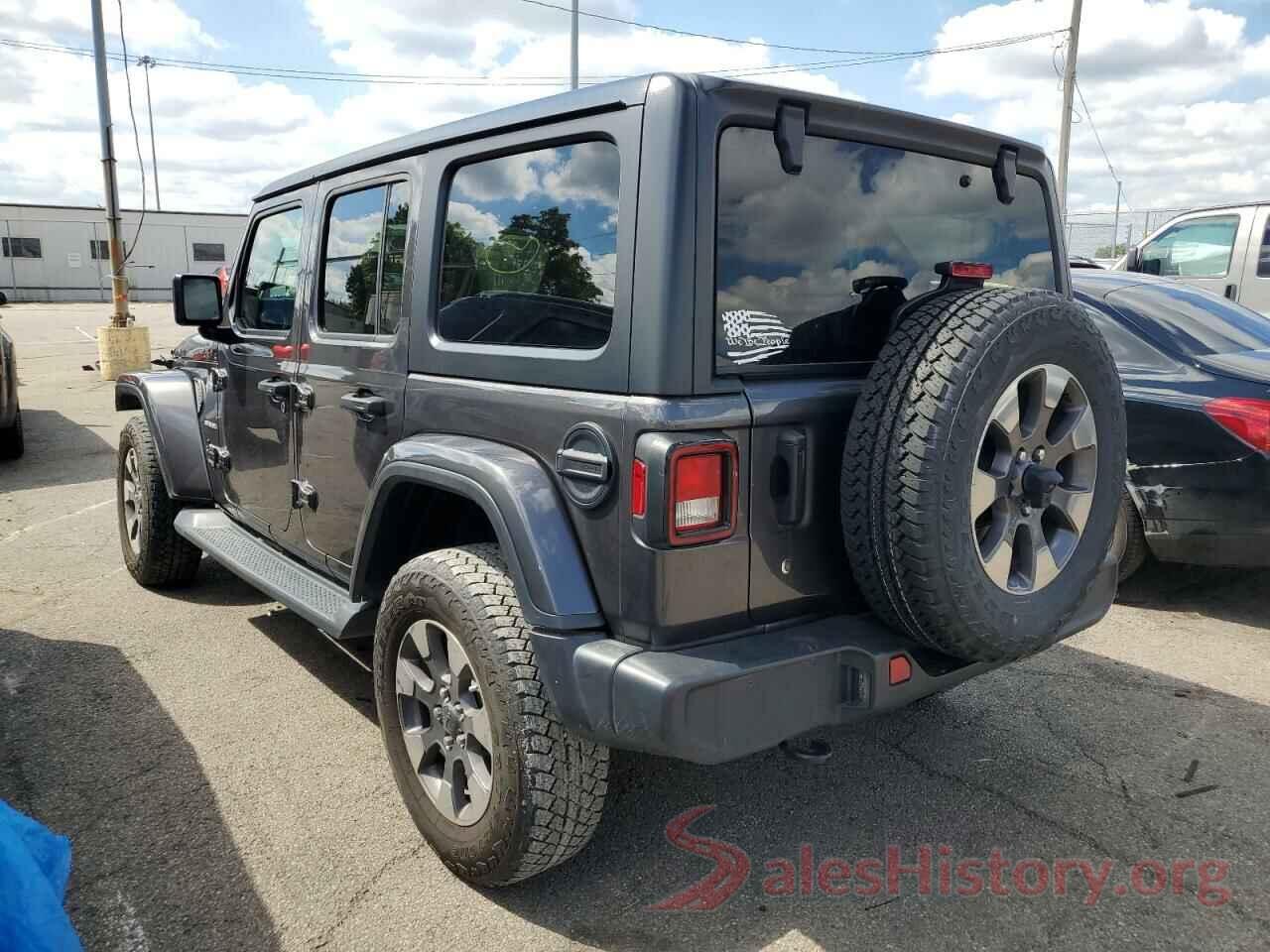 1C4HJXEN1KW686871 2019 JEEP WRANGLER