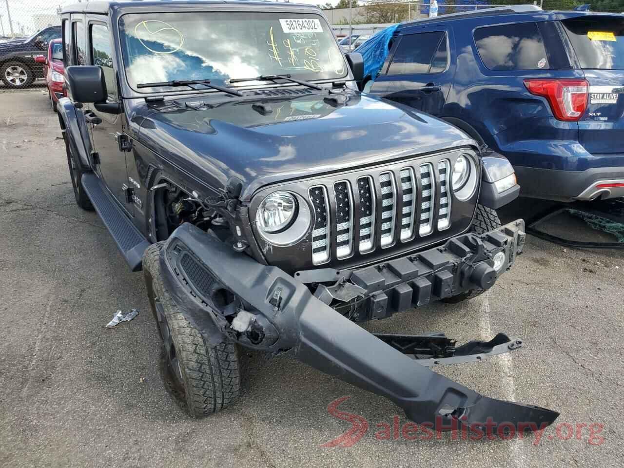 1C4HJXEN1KW686871 2019 JEEP WRANGLER