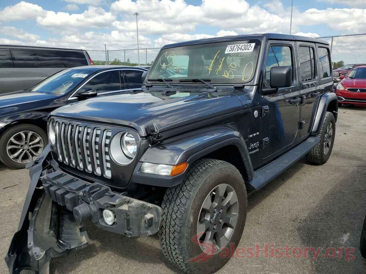 1C4HJXEN1KW686871 2019 JEEP WRANGLER