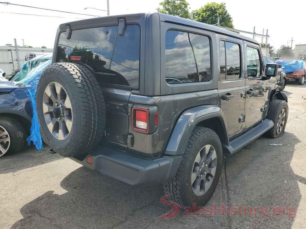 1C4HJXEN1KW686871 2019 JEEP WRANGLER