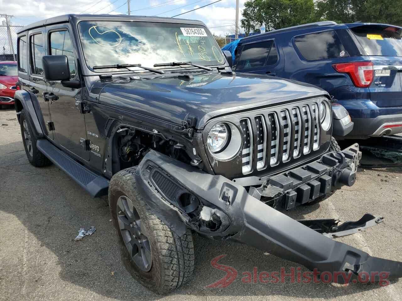 1C4HJXEN1KW686871 2019 JEEP WRANGLER