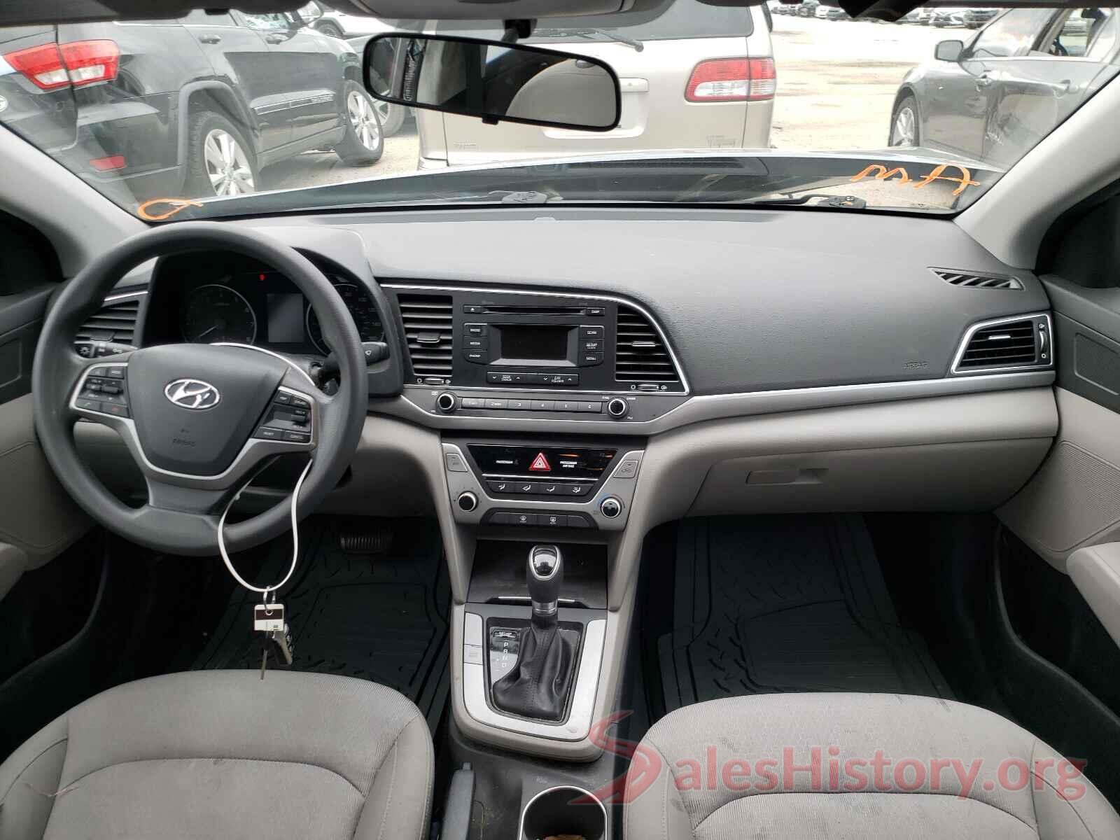 KMHD74LF1HU354162 2017 HYUNDAI ELANTRA