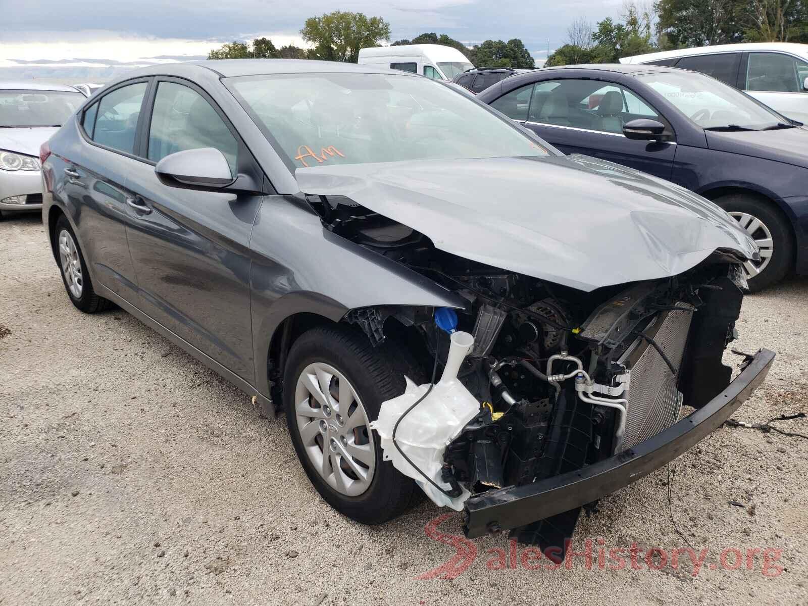 KMHD74LF1HU354162 2017 HYUNDAI ELANTRA