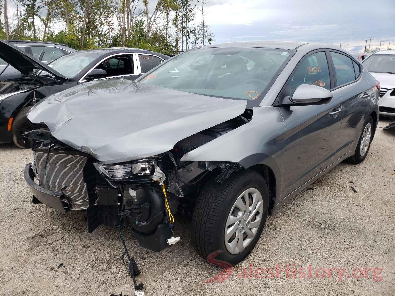 KMHD74LF1HU354162 2017 HYUNDAI ELANTRA