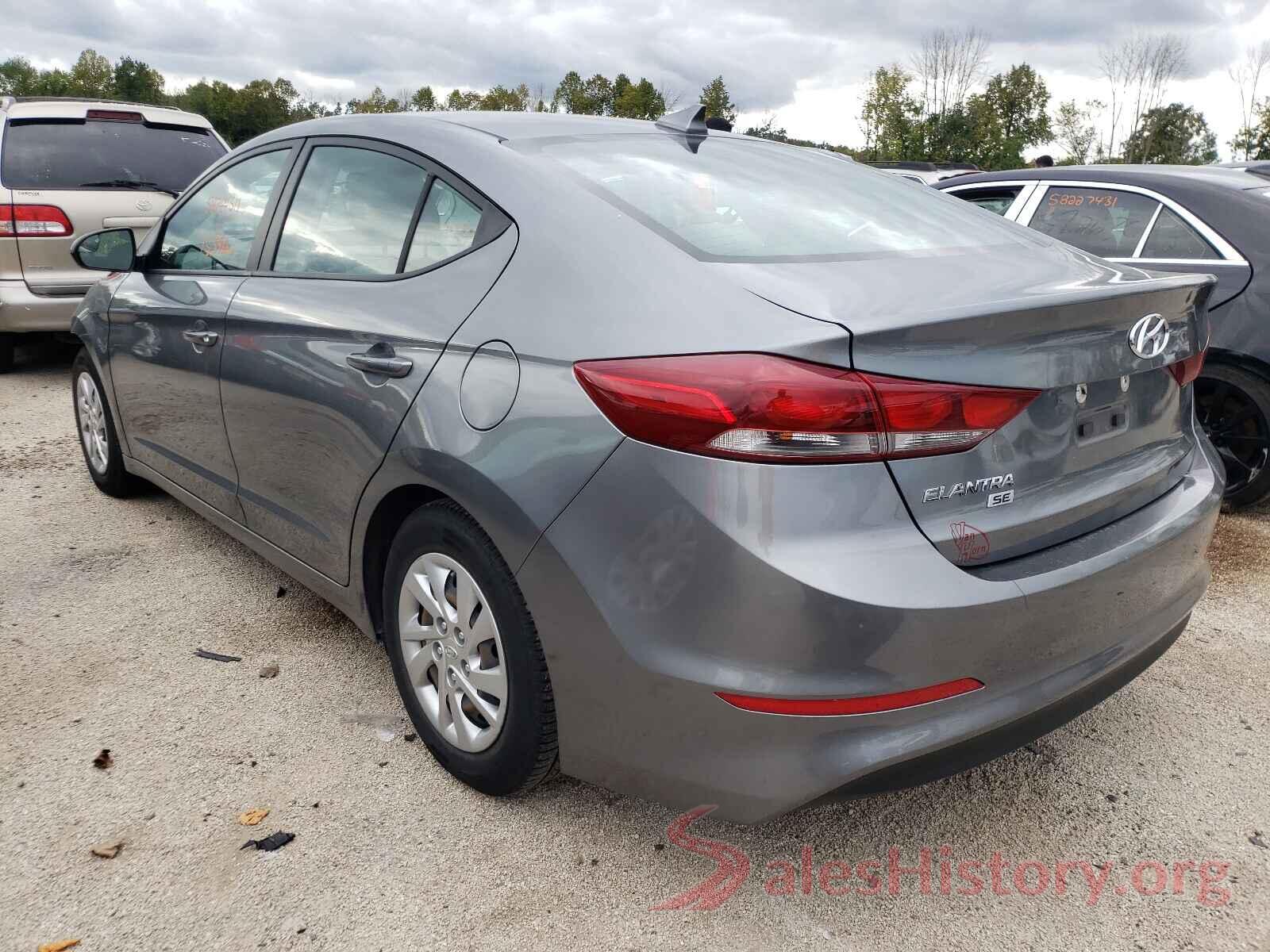 KMHD74LF1HU354162 2017 HYUNDAI ELANTRA