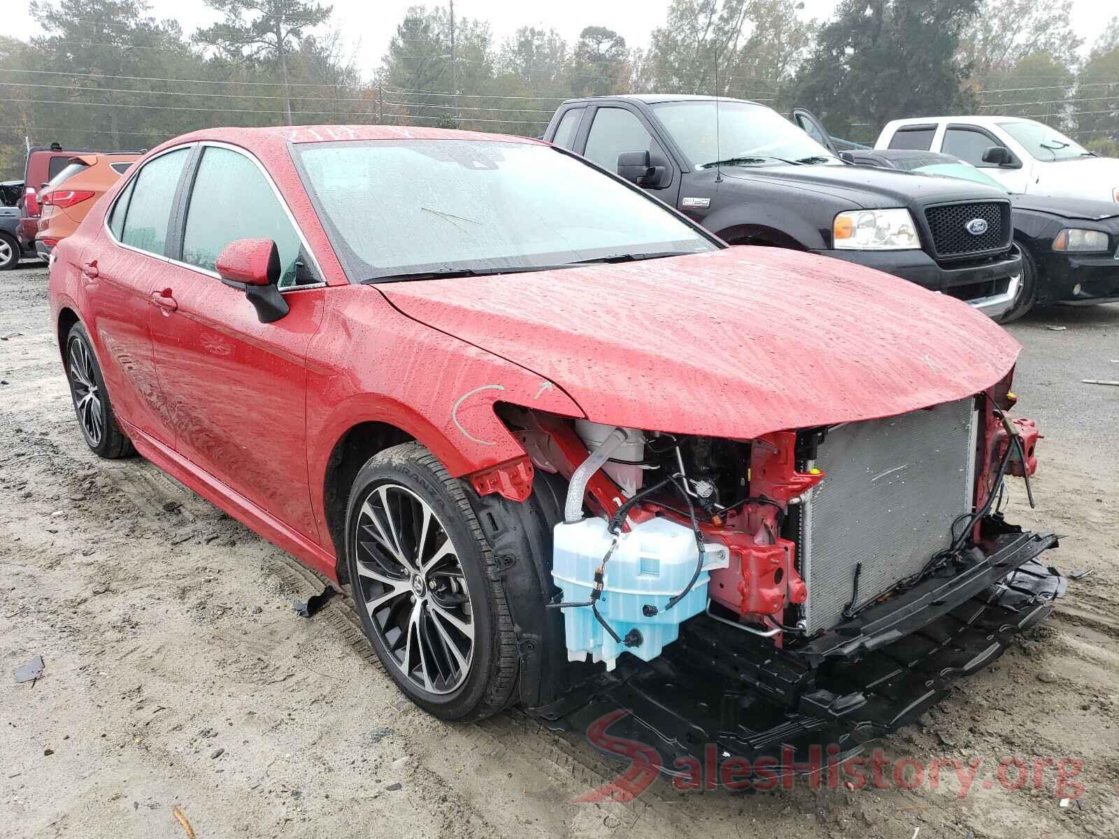 4T1B11HK7KU291721 2019 TOYOTA CAMRY