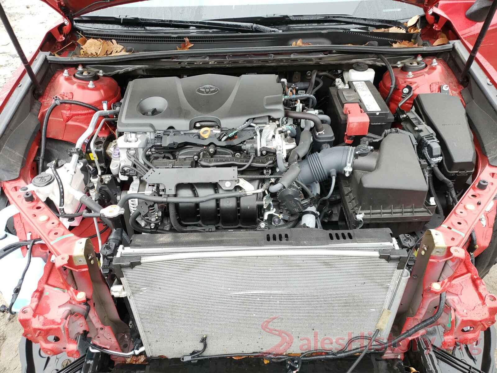 4T1B11HK7KU291721 2019 TOYOTA CAMRY