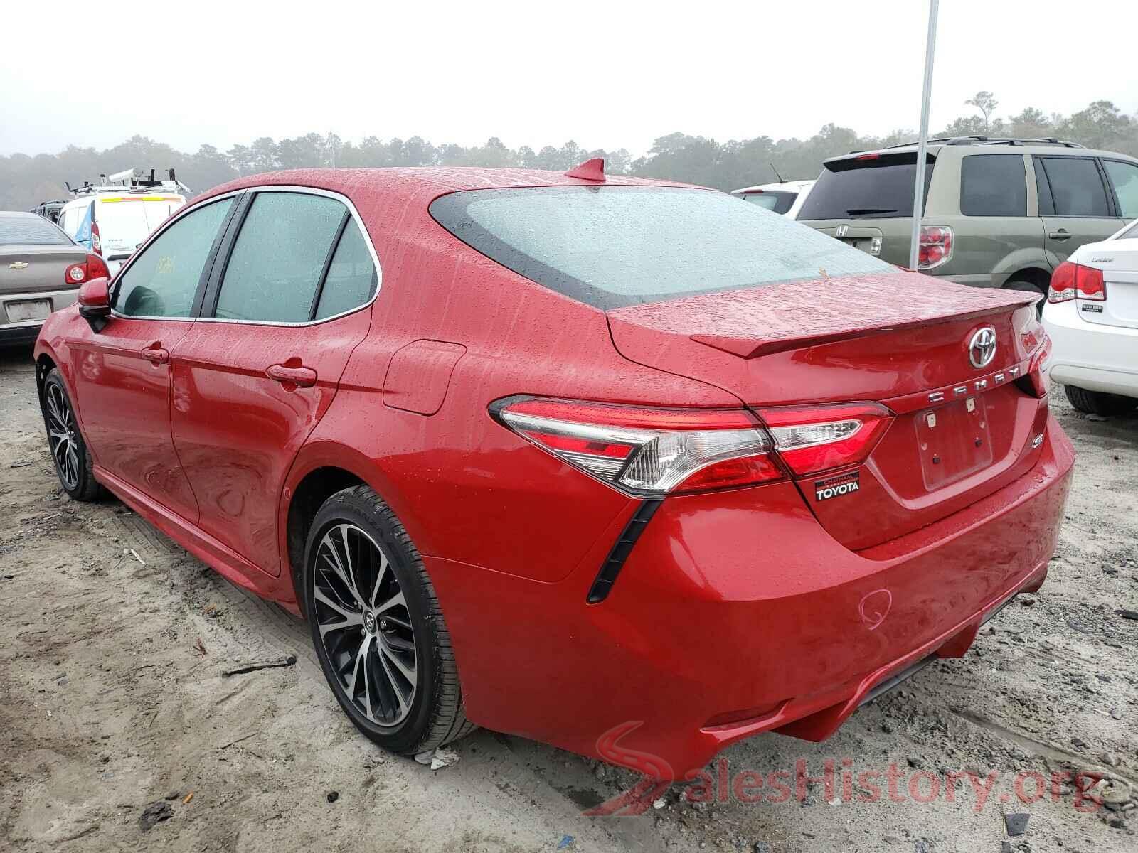 4T1B11HK7KU291721 2019 TOYOTA CAMRY