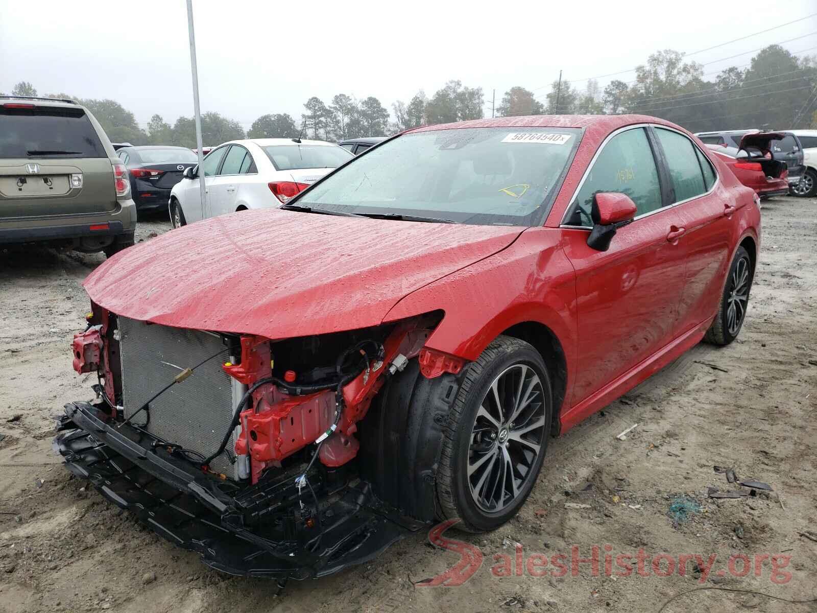 4T1B11HK7KU291721 2019 TOYOTA CAMRY