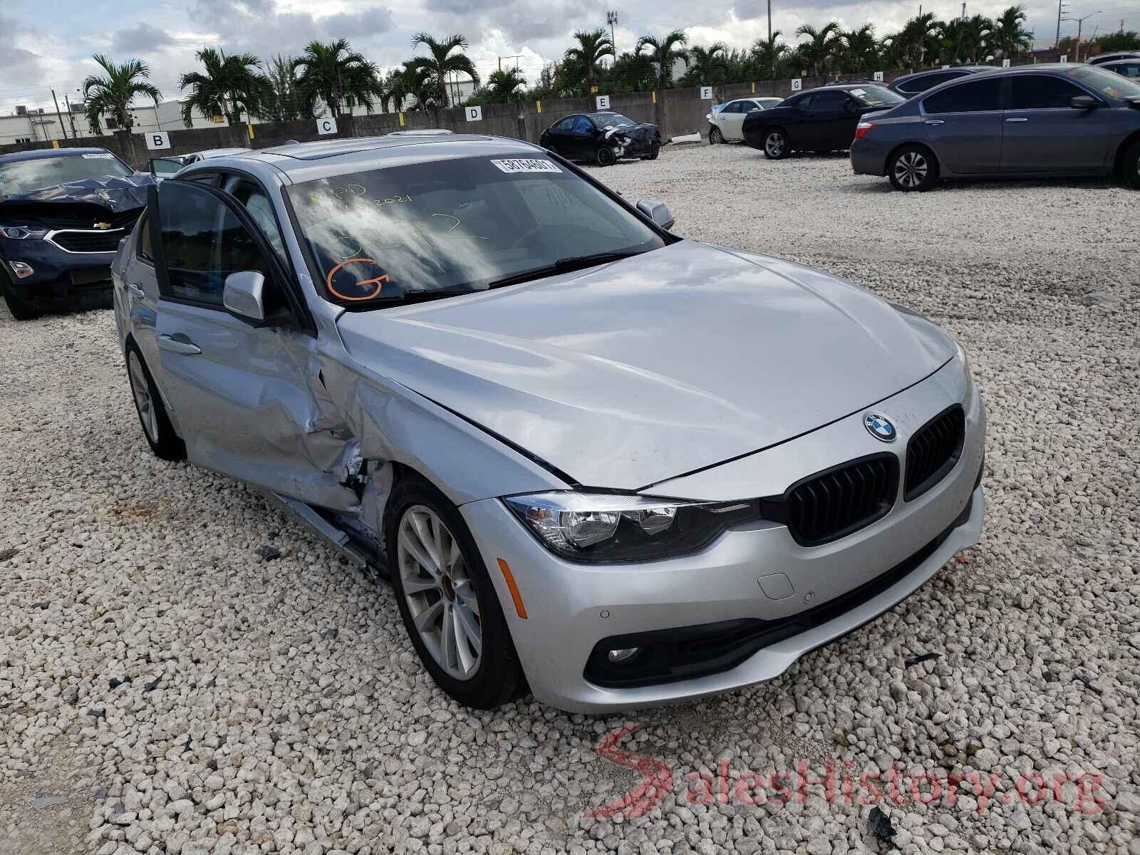 WBA8A9C57HK620272 2017 BMW 3 SERIES