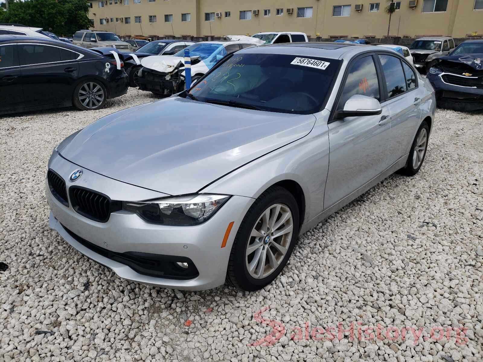 WBA8A9C57HK620272 2017 BMW 3 SERIES