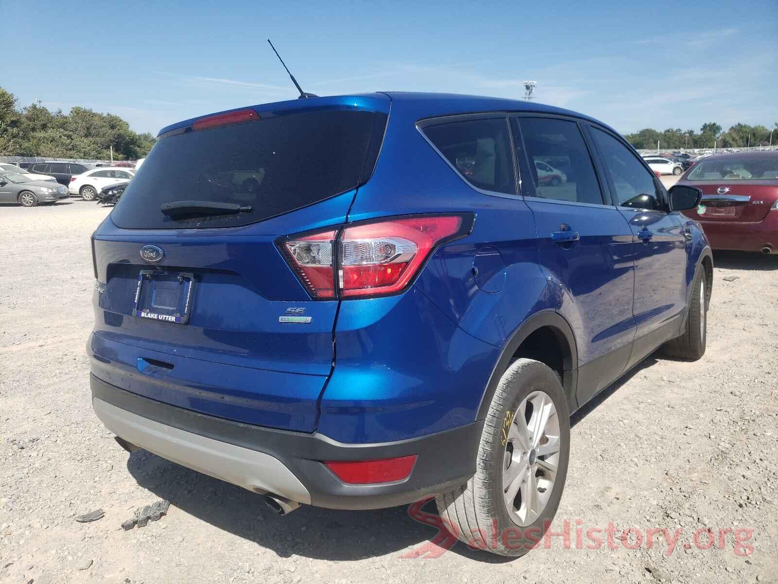 1FMCU0GD6HUD09272 2017 FORD ESCAPE